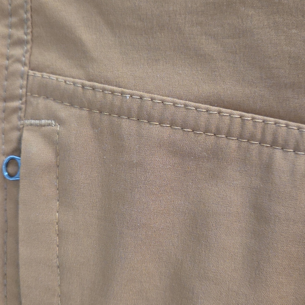 Kuhl Renegade 12" Teak Brown Shorts Size 35 - Picture 7 of 8